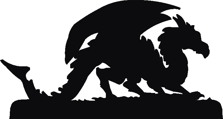 Dragon Silhouettes