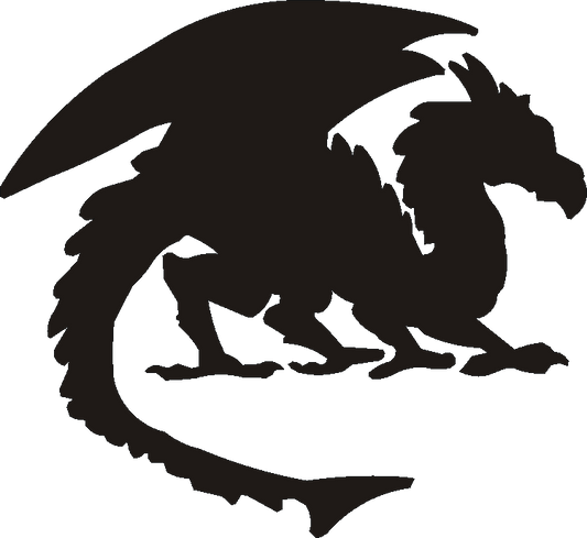 Dragon Yorkshire Sign