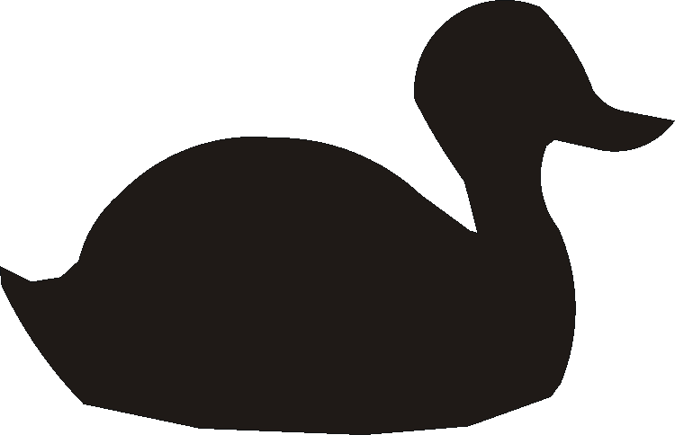Duck Verge Sign