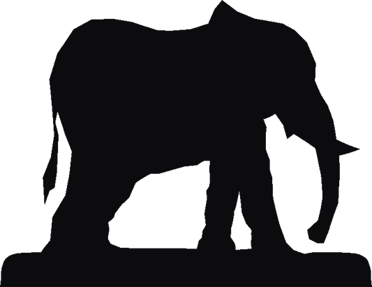 Elephant Rosette Runner
