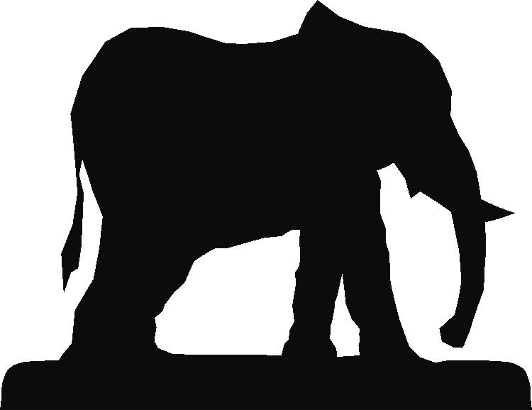 Elephant Devon Sign