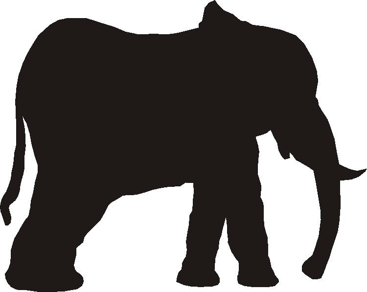 Elephant Yorkshire Sign