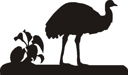 Emu Rosette Runner