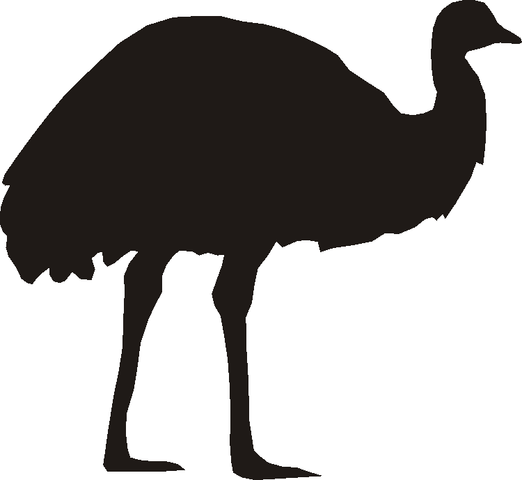 Emu Verge Sign