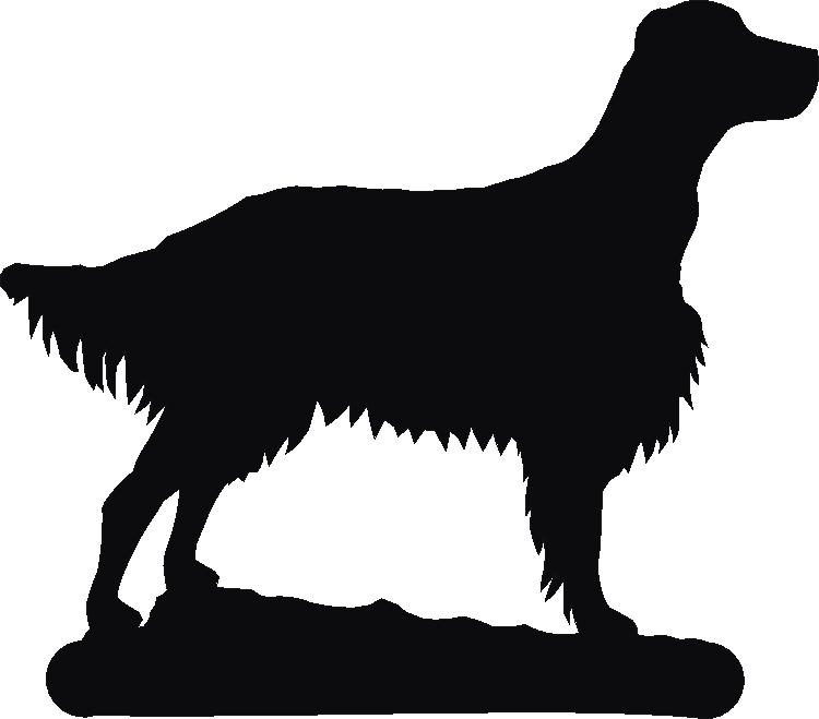 English Setter Chopping Board Stand