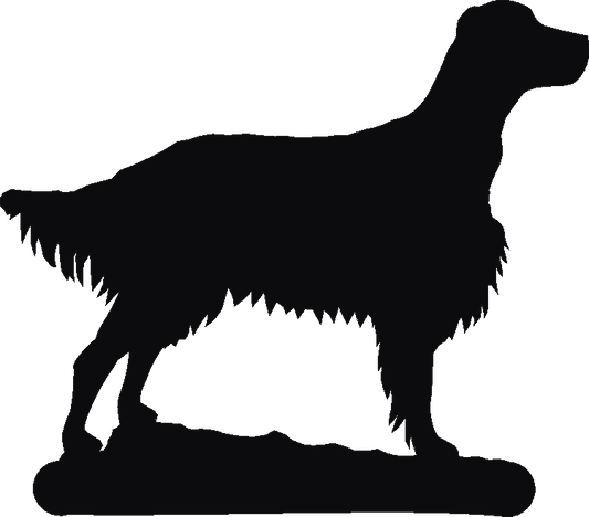 English Setter Post Top