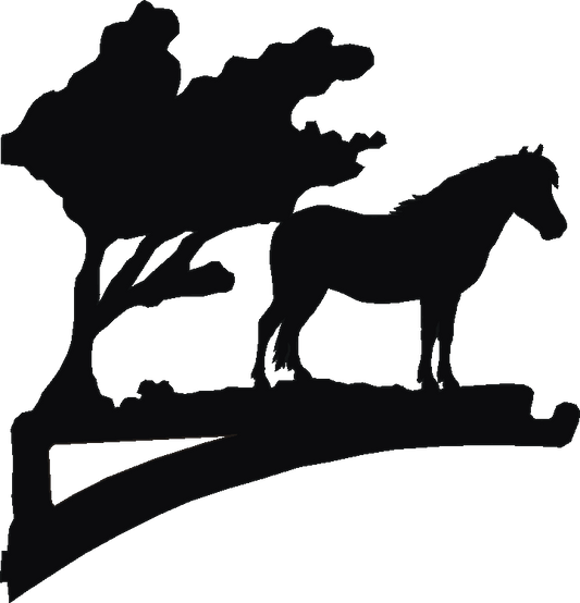 Exmoor Pony Hanging Brackets