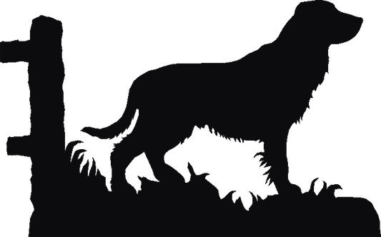 Field Spaniel Weathervane