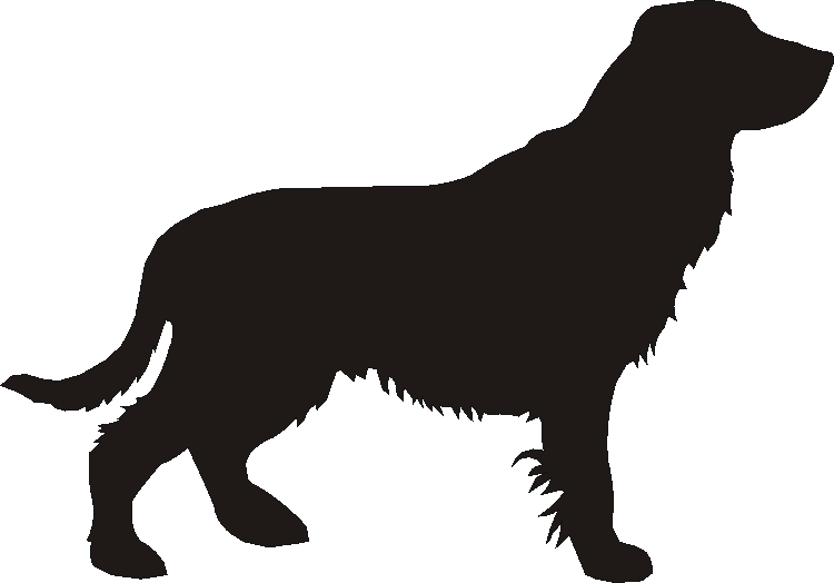 Field Spaniel Yorkshire Sign