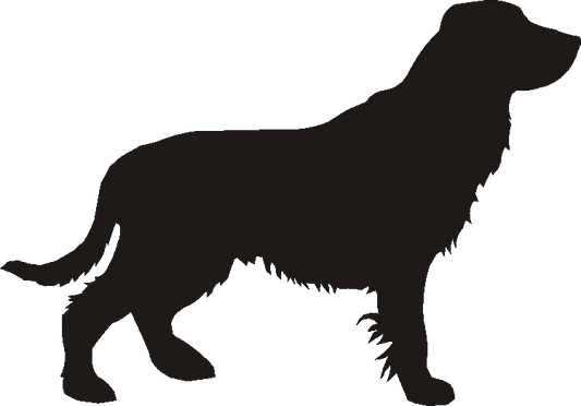 Field Spaniel Yorkshire Sign