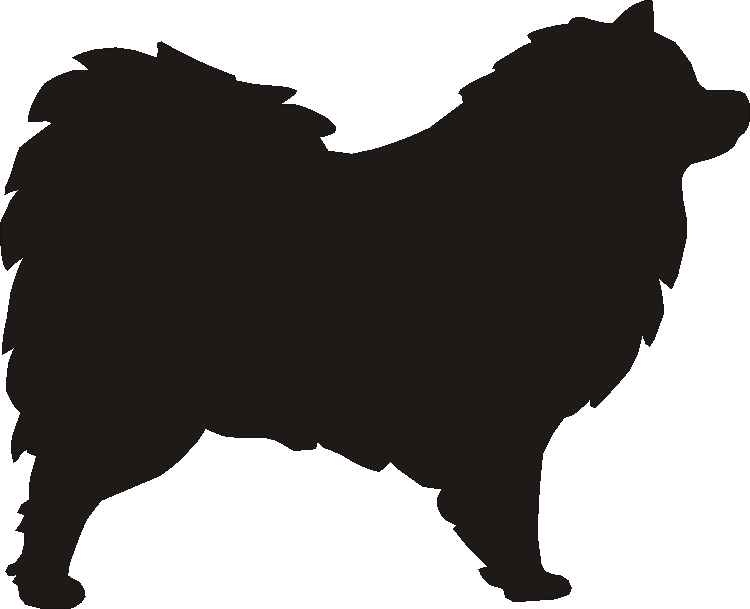 Finnish Lapphund Gate Plates