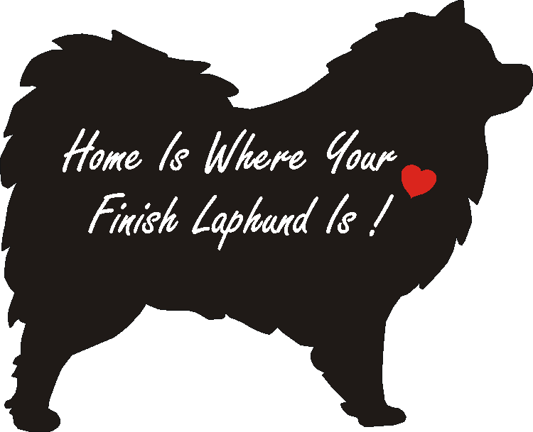 Finnish Lapphund Home Is...