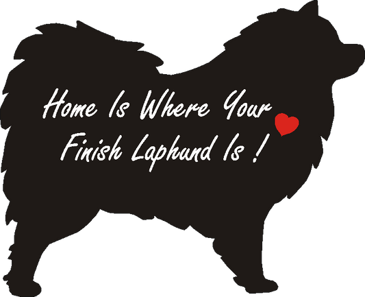 Finnish Lapphund Home Is...