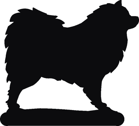 Finnish Lapphund Book Ends