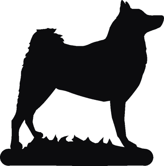 Finnish Spitz Post Top