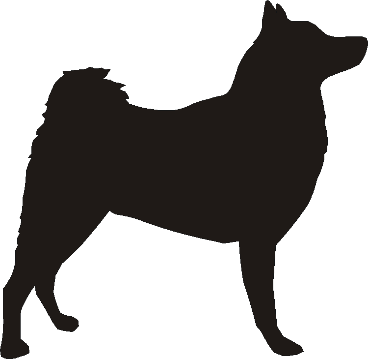 Finnish Spitz Verge Sign