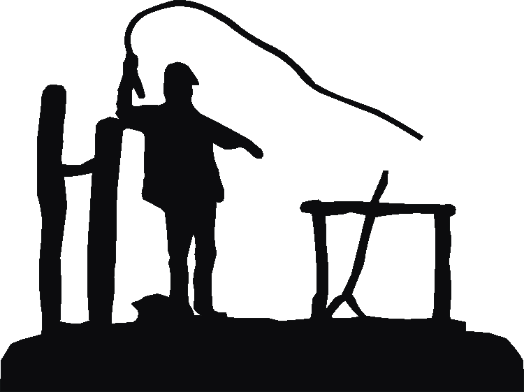 Fishing Silhouettes