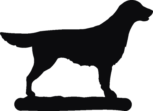 Flat Coat Post Top