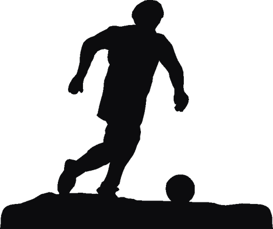 Football Silhouettes