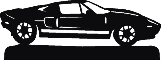 Ford GT Rosette Runner