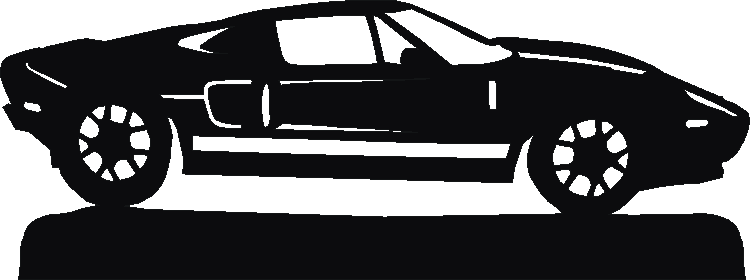 Ford GT Weathervane