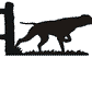 French Pointer Hanging Signs