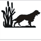 French Spaniel Hanging Signs