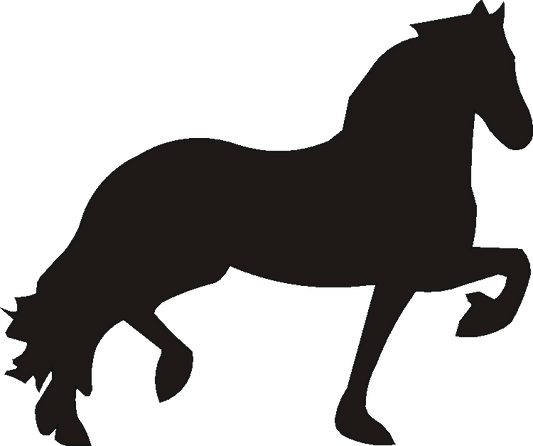 Friesian Horse Tumbler Tins