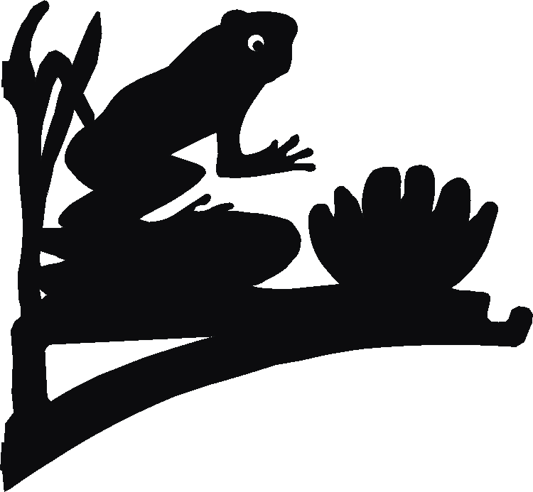 Frog Hanging Brackets