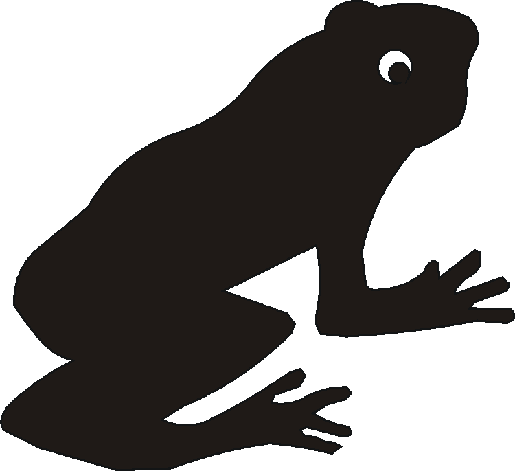 Frog Verge Sign