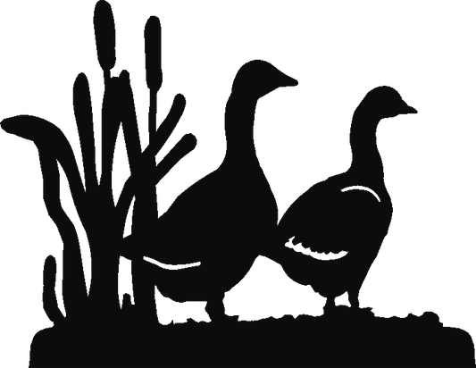 Geese Silhouettes
