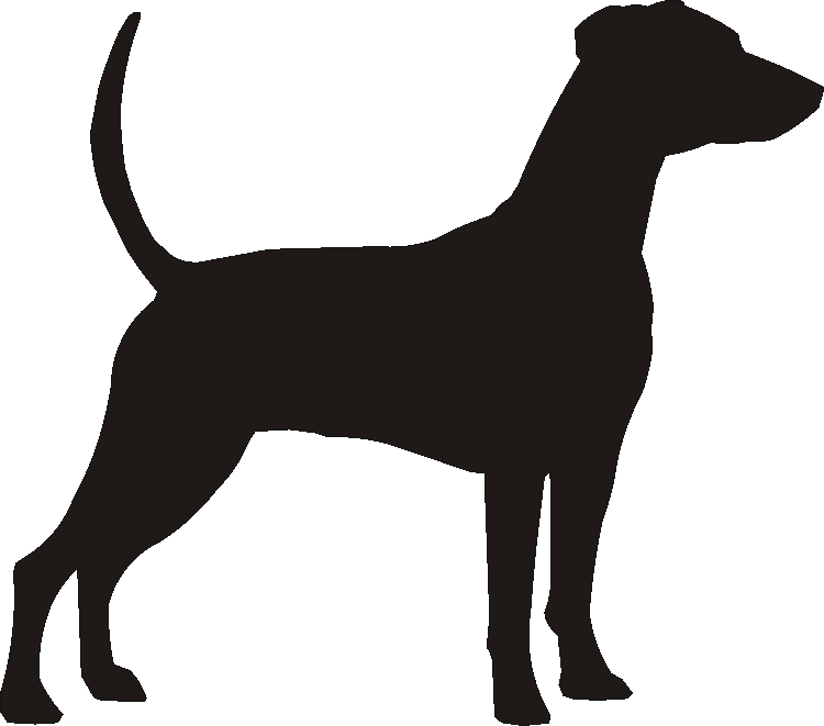 German Pinscher Silhouettes