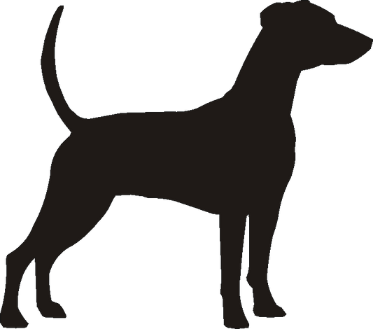 German Pinscher Verge Sign