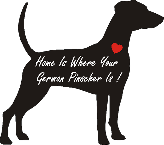 German Pinscher Home Is...