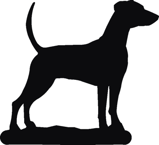 German Pinscher Door Knocker