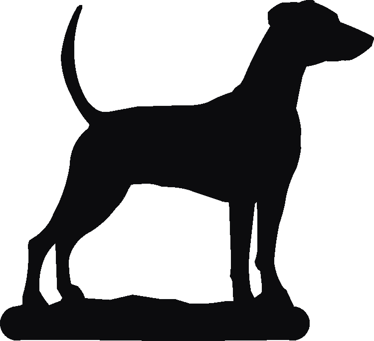 German Pinscher Utility Rail