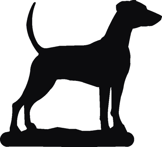 German Pinscher Post Top