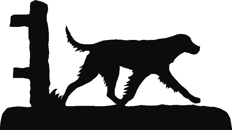 German Longcoated Pointer Devon Sign