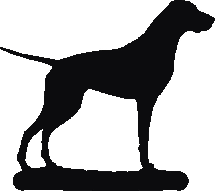 German Shortcoat Pointer Toilet Roll Stand