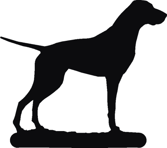 German Shortcoat Pointer Utility Rail