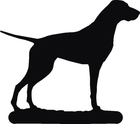 German Shortcoat Pointer Post Top