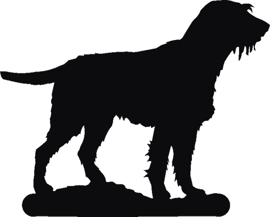 German Wire Pointer Door Knocker