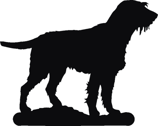 German Wire Pointer Post Top