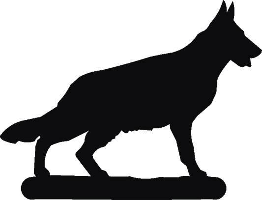 German Shepherd Post Top