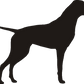 German Shortcoat Pointer Wind Chimes
