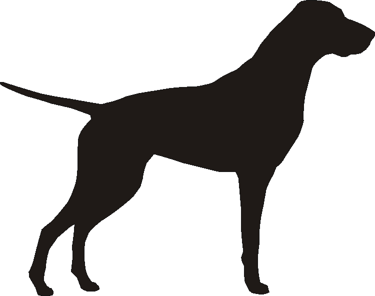 German Shortcoat Pointer Gate Plates