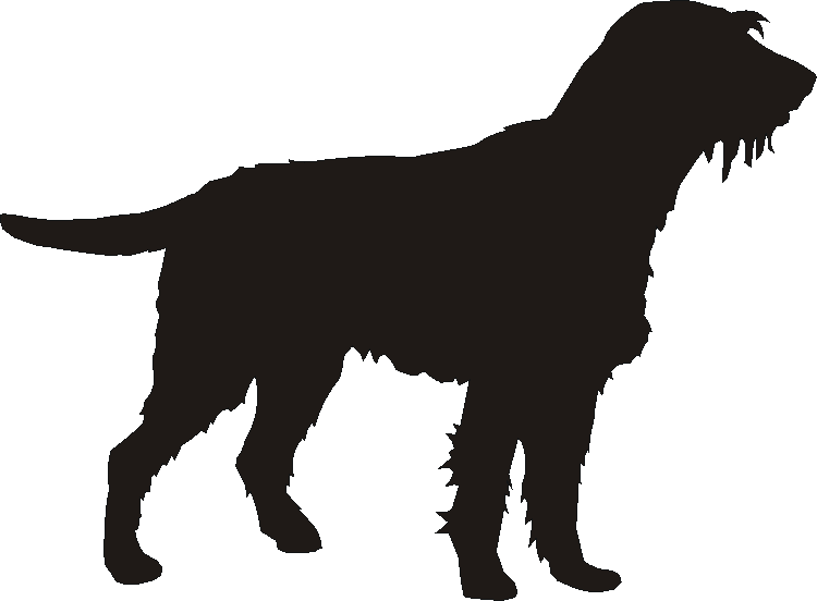 German Wire Pointer Verge Sign