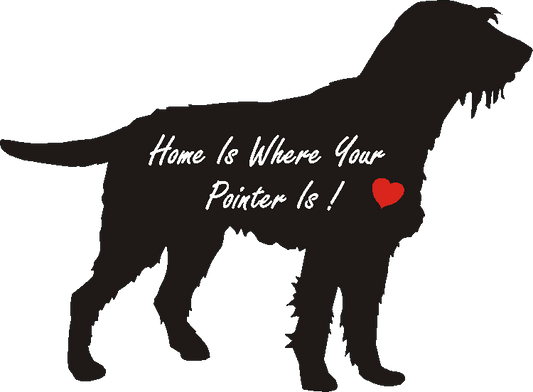 German Wire Pointer Home Is...