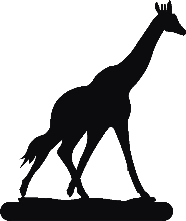 Giraffe Post Top