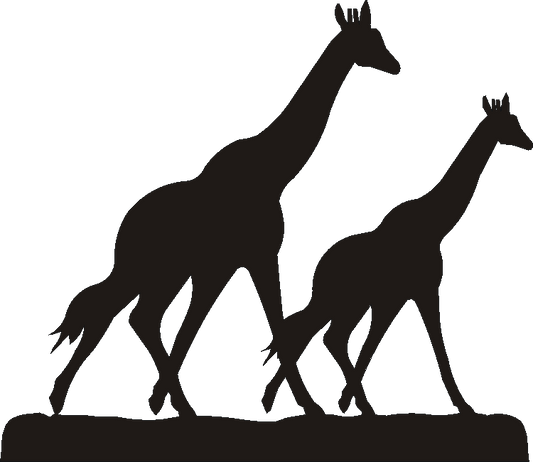 Giraffe Rosette Runner